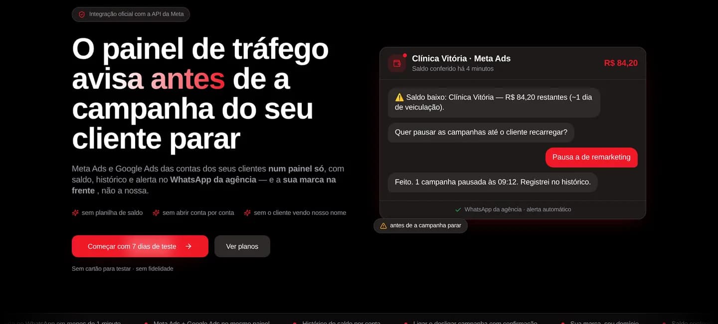 Ad Traffic Management CRM